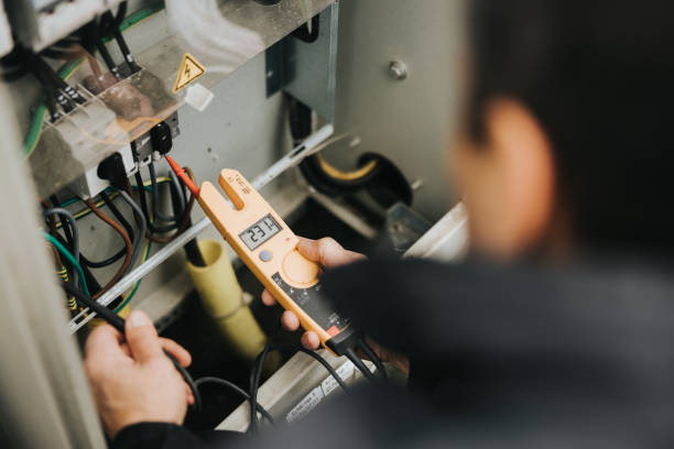 Best Ceiling Fan Installation Electrician  in Mcadenville, NC